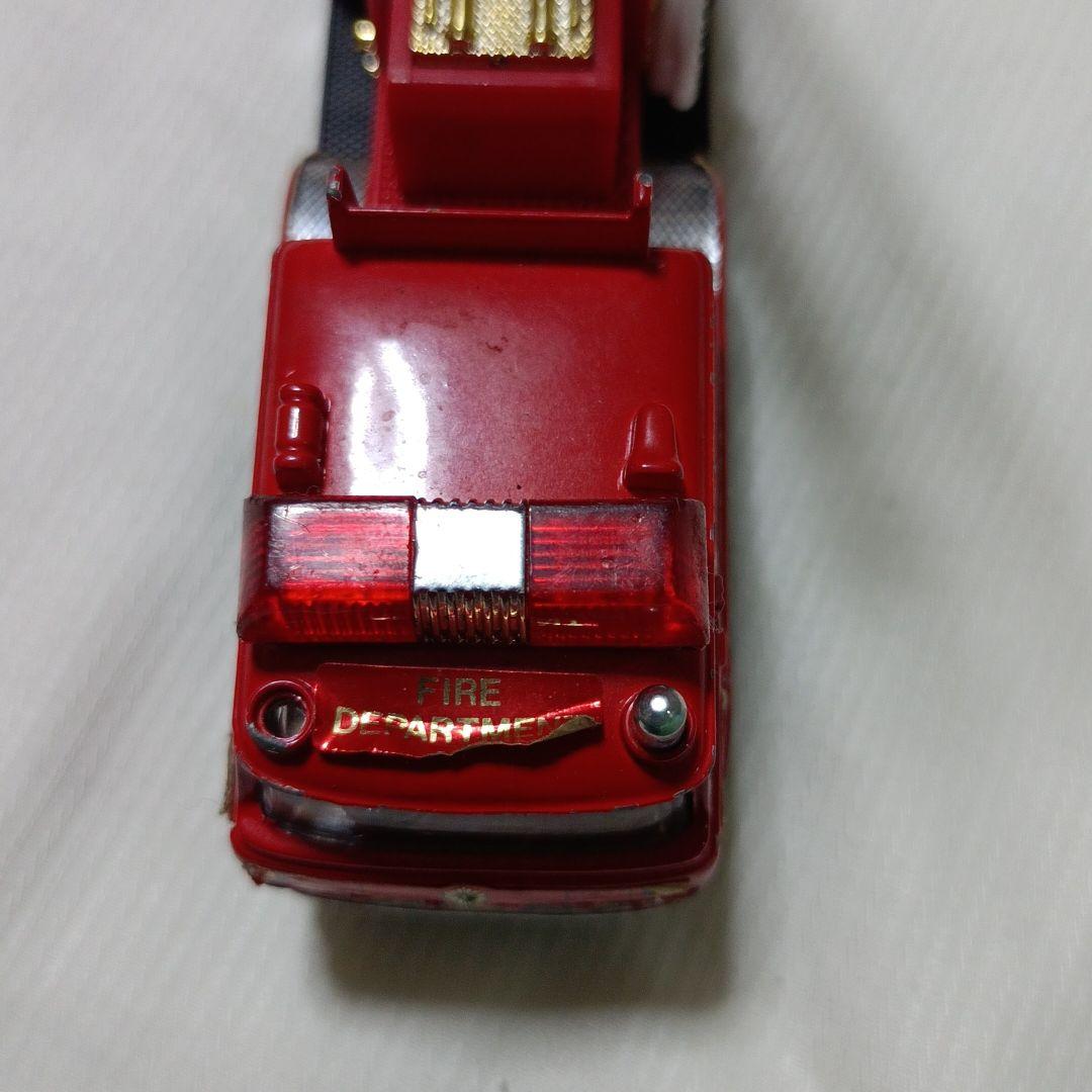 ヨネザワ　ふそう消防車