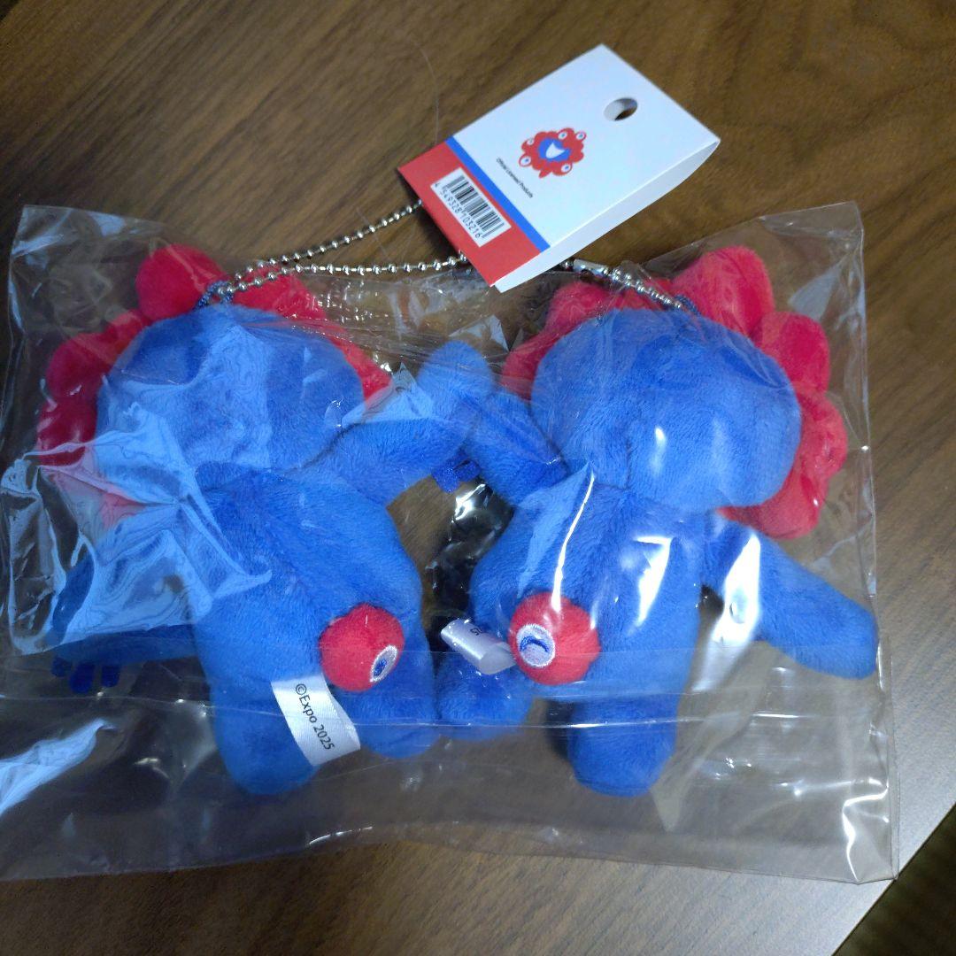 ミャクミャクペアマスコットキーホルダー