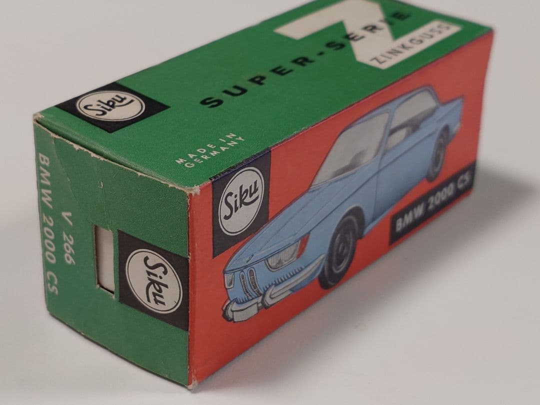 ミニカー Siku V266  2000 CS