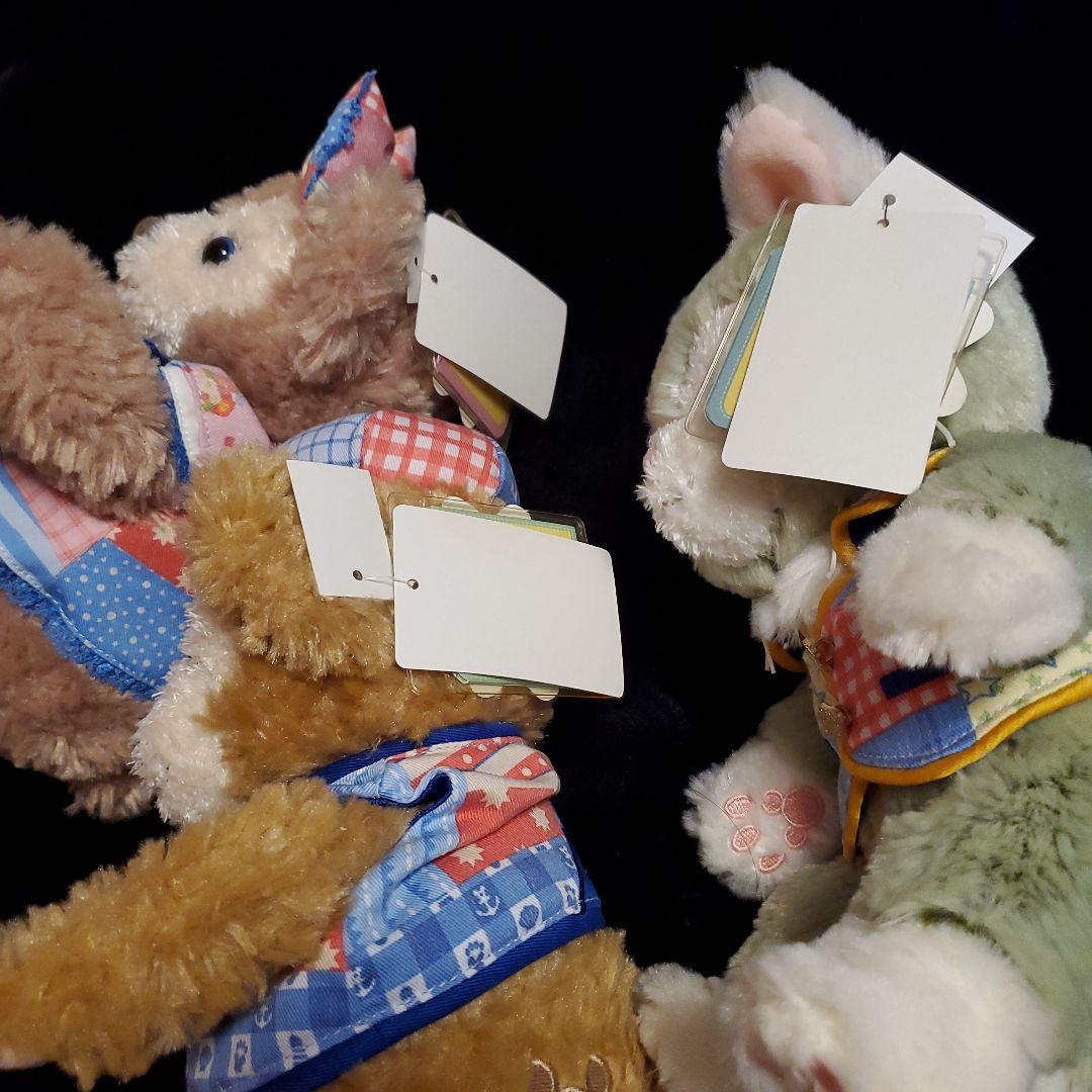 ダッフィー シェリーメイ ジェラトーニ 15周年 ぬいぐるみ