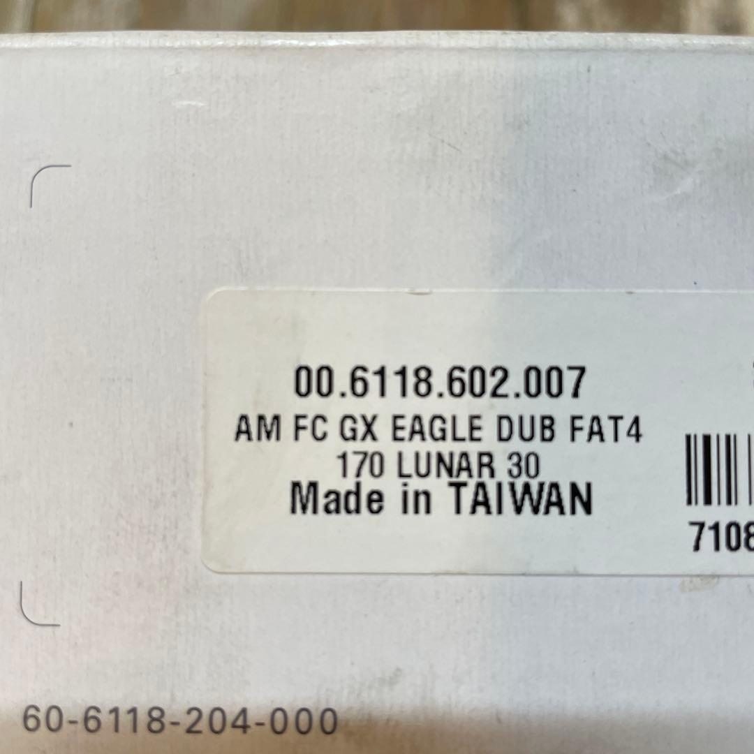 パーツ SRAM GX EAGLE crank set DUB FAT4 170mm