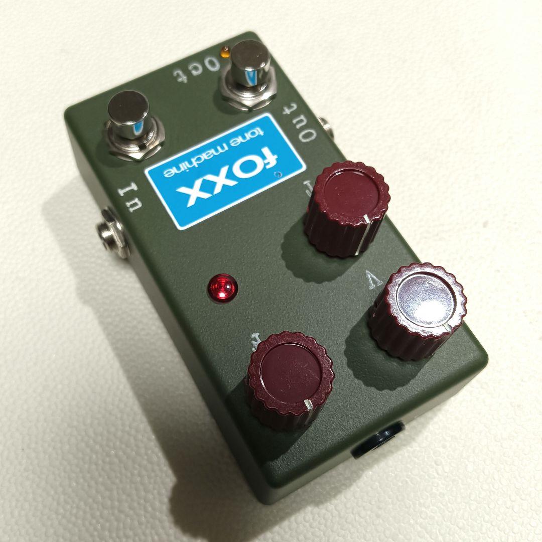 foxx tone machine クローン　ハンドメイド　オクターブファズ