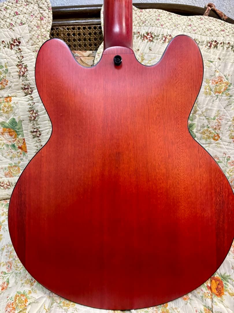 値下げ　‼️エピフォン　セミアコギタードットスタジオ