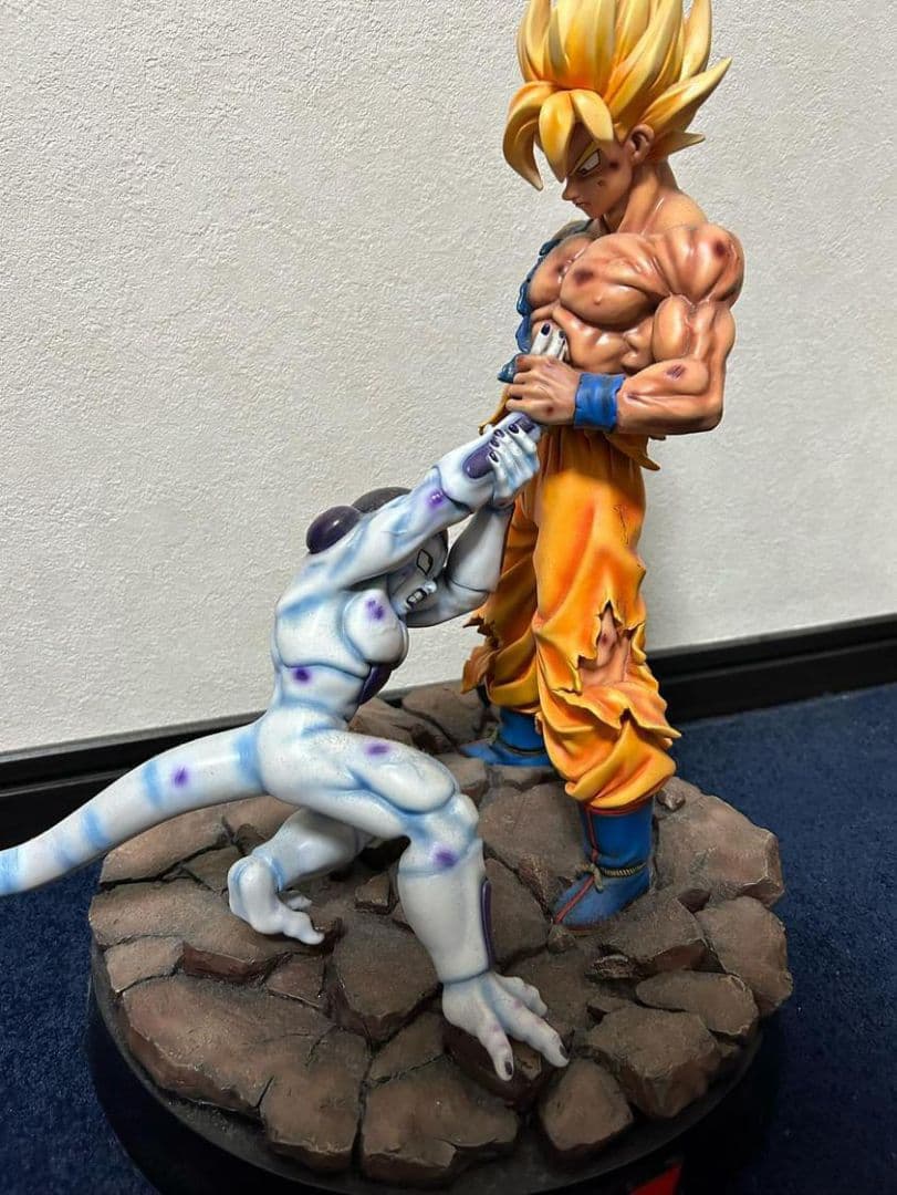 ドラゴンボール 一番くじ リペイントフィギュア ドラゴンボールガレージキット