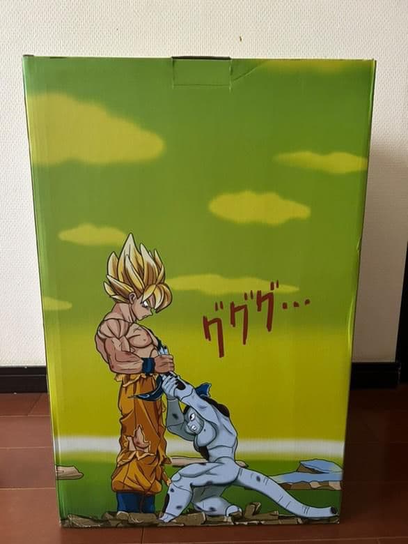 ドラゴンボール 一番くじ リペイントフィギュア ドラゴンボールガレージキット