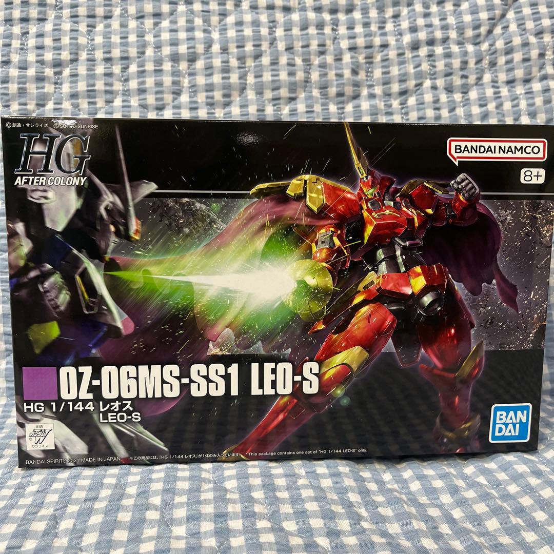 RGウイングガンダムゼロ　HG レオン　他セット売り