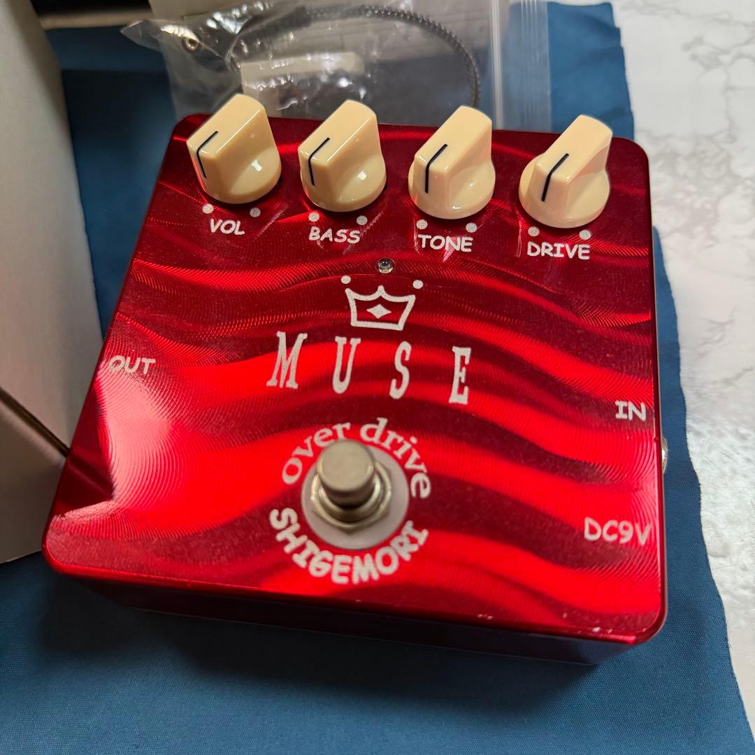 SHIGEMORI MUSE オーバードライブペダル　美品