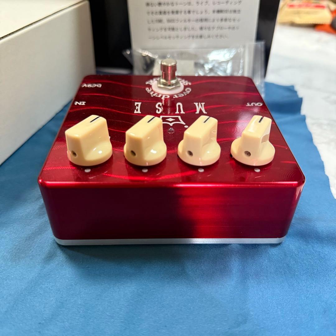 SHIGEMORI MUSE オーバードライブペダル　美品