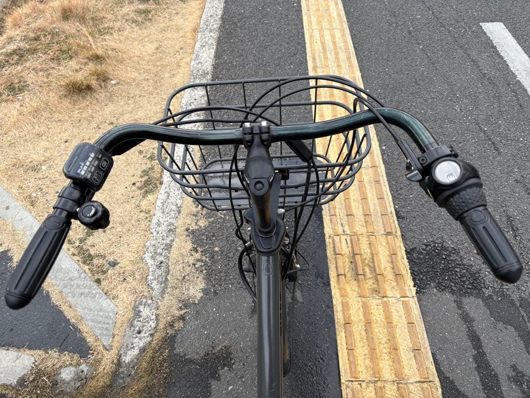 中古20/24㌅ブリヂストン電動アシスト自転車　B300 大阪