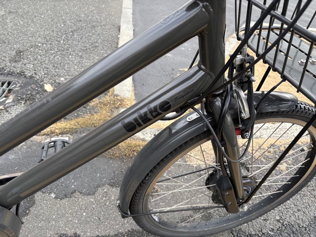 中古20/24㌅ブリヂストン電動アシスト自転車　B300 大阪