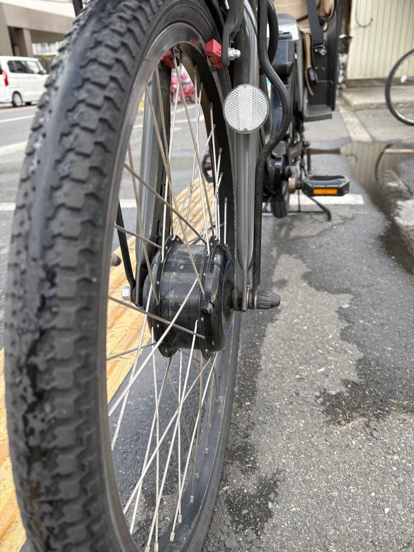 中古20/24㌅ブリヂストン電動アシスト自転車　B300 大阪