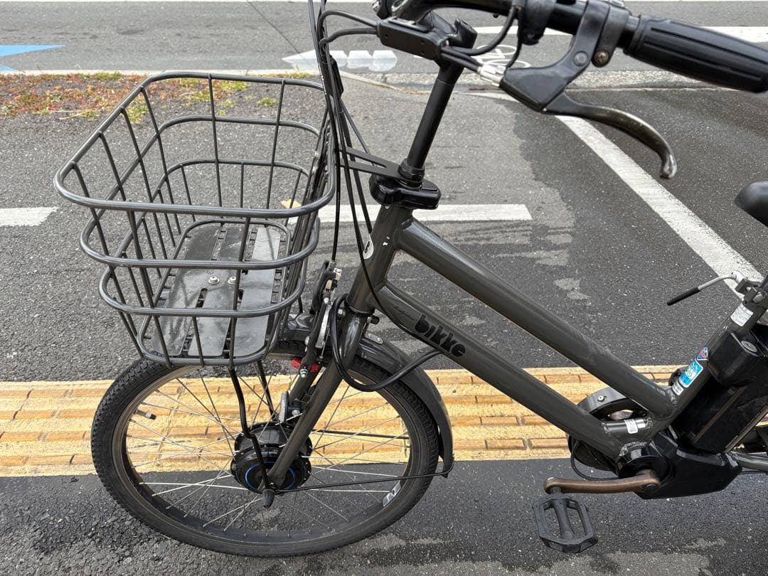 中古20/24㌅ブリヂストン電動アシスト自転車　B300 大阪