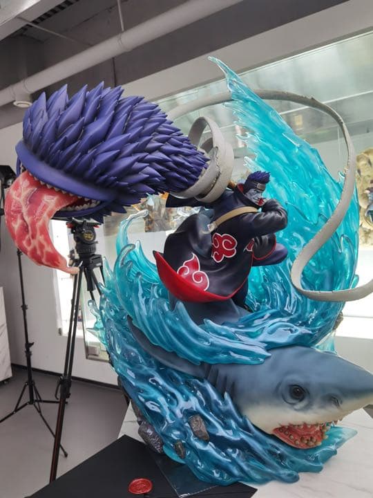 RYU Studio 暁 NARUTO 干柿鬼鮫 1/6スケール フィギュア