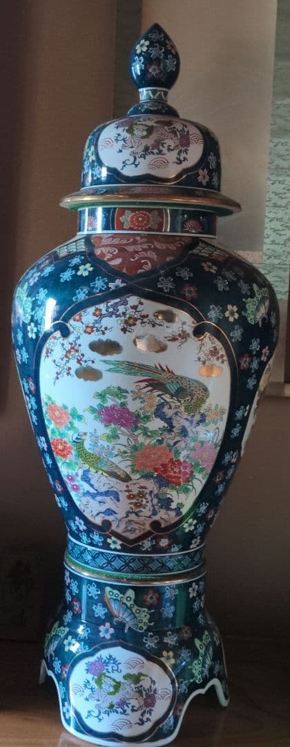 有田焼金龍窯沈香壷