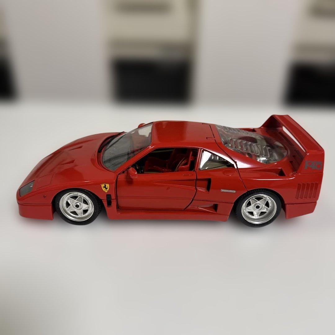 ミニカー 1/18 Ferrrari F40 burago, 512BBB kyosho
