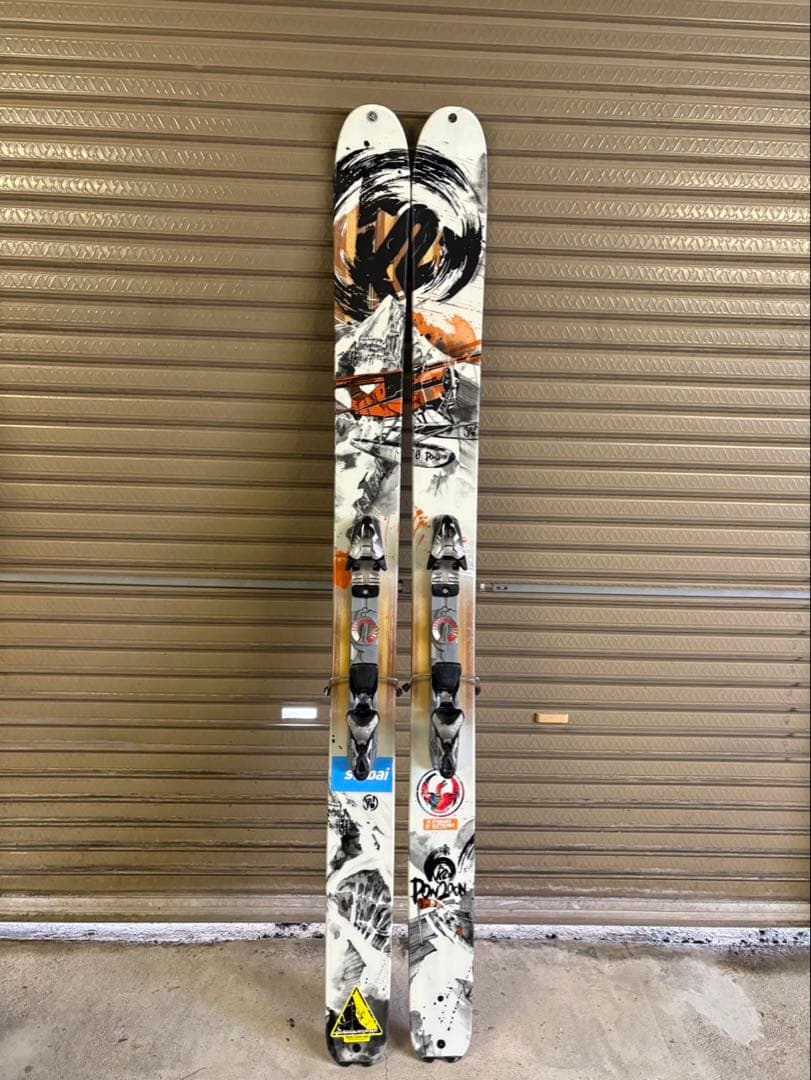 K2 Pon2oon バックカントリースキー