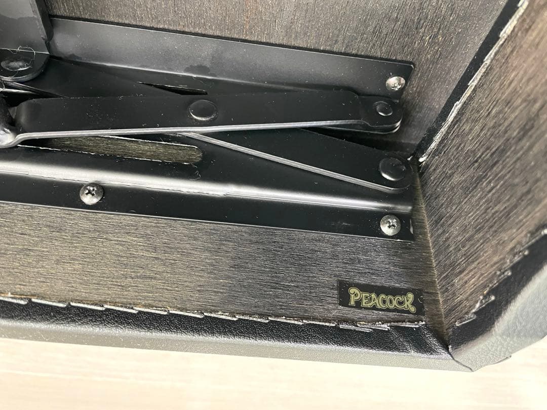 吉澤 （PEACOCK）ピアノ補助ペダル AX-100 ブラック