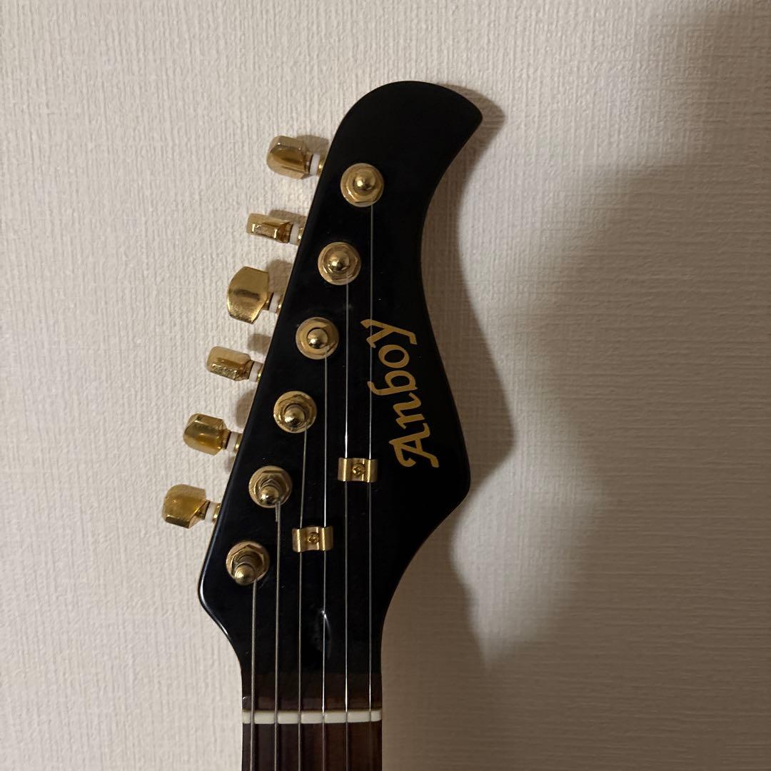 Amboy ストラスキャスター エレキギター