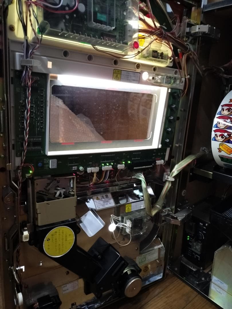 【パチスロ実機】ロデオ★ギンギン丸【オートプレイ付不要機付】４号機・人気台