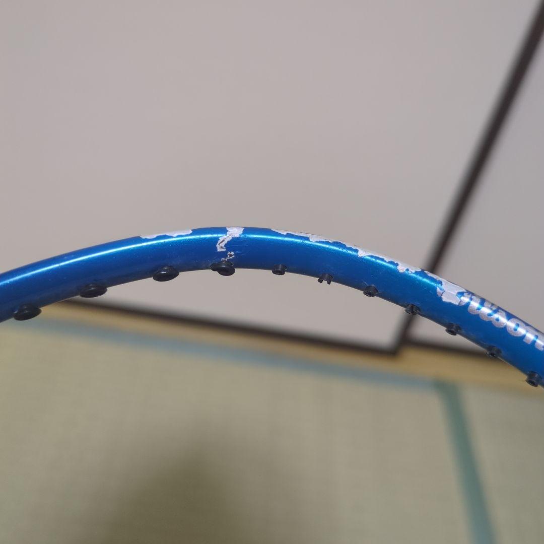 バドミントン ラケット ジャンク品 5本
