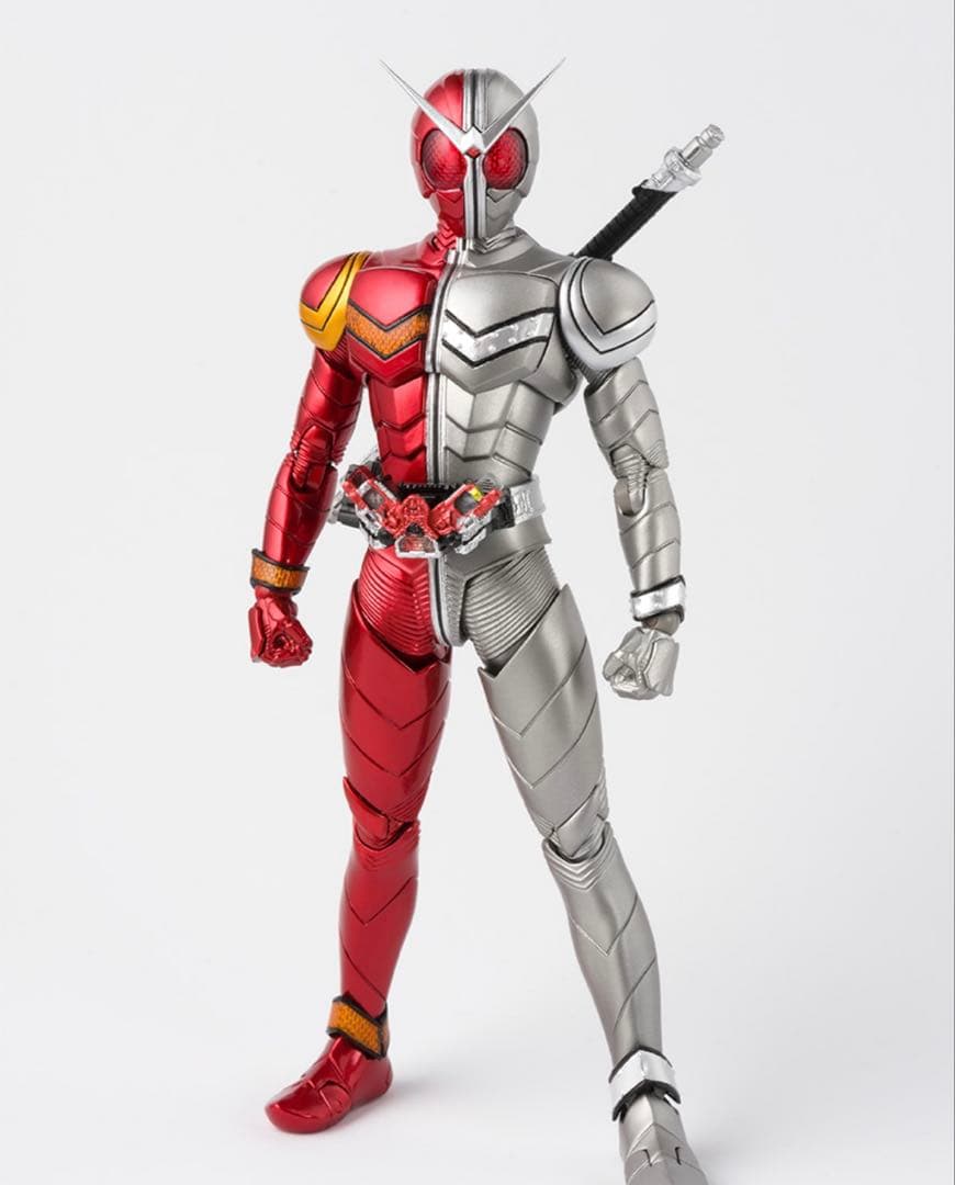 S.H.Figuarts 真骨彫製法 仮面ライダーW ヒートメタル&ルナトリガー