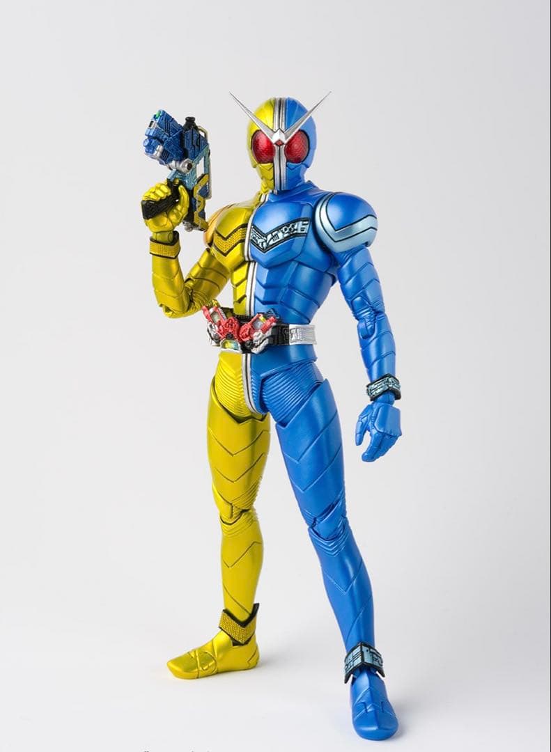 S.H.Figuarts 真骨彫製法 仮面ライダーW ヒートメタル&ルナトリガー