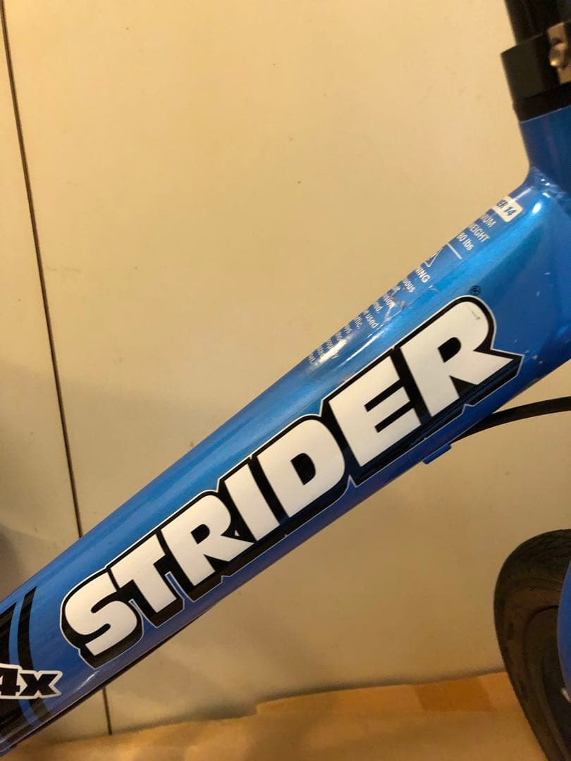 美品　STRIDER 14x ストライダー14x ブルー
