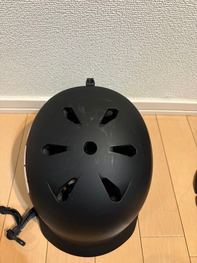 bern ヘルメット TEAM WATTS マットブラック