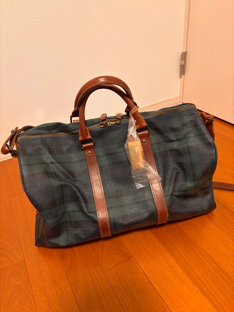 ラルフローレン　ボストンバッグ