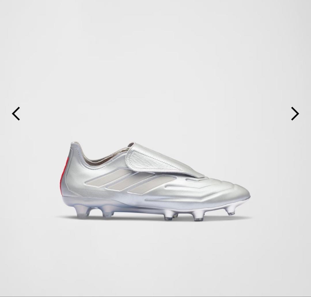 【新品】PRADA × adidas コパビジュア サッカースパイク シルバー