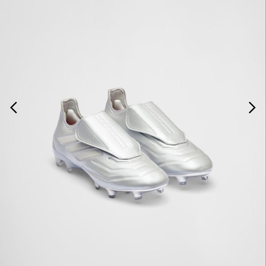 【新品】PRADA × adidas コパビジュア サッカースパイク シルバー