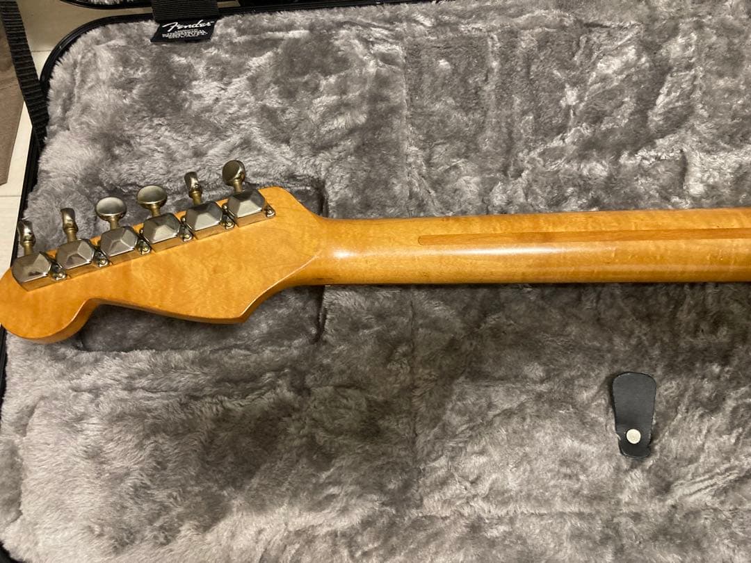 Fender Mex ストラトキャスター　スキャロップ加工済み