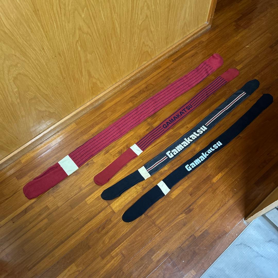 Gamakatsu ロッドカバー 4本セット