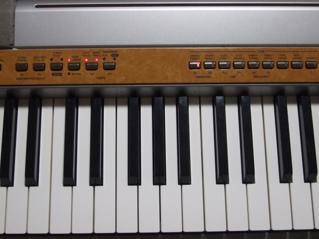 電子ピアノ CASIO Privia PX-110 88鍵 【送料込】スタンド付