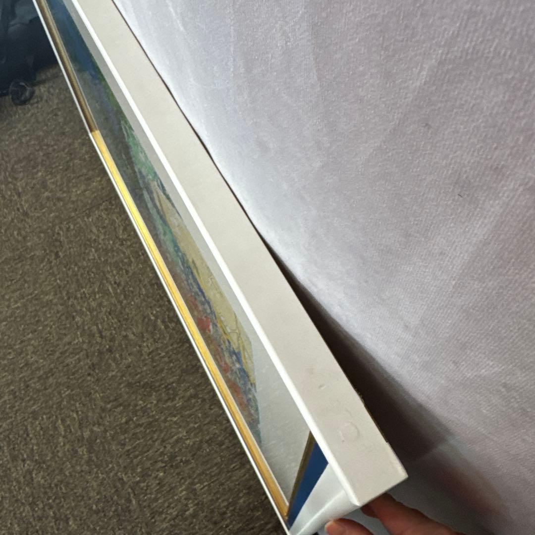 鈴木英人 「運河で見つけたスーベニール」 真作