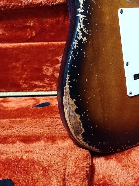 ★Custom HardRelic Sunburst Stratocaster★