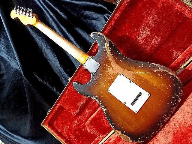 ★Custom HardRelic Sunburst Stratocaster★