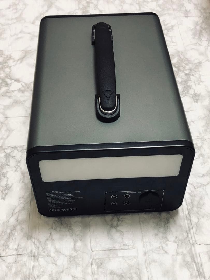 ✴️緊急災害対策に✴️ポータブル電源 1200Wh 324000mAh PSE認証済