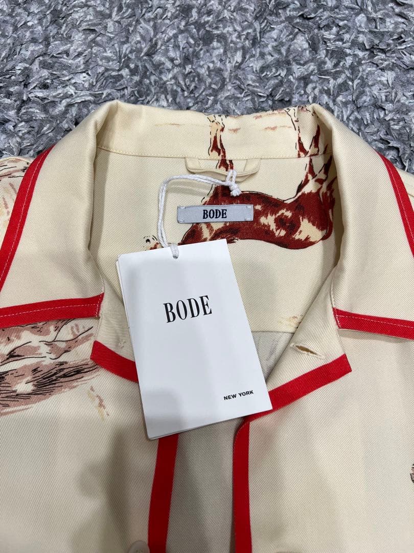 [超希少] BODE シルクキャンプシャツ NewJeansヘリン着用