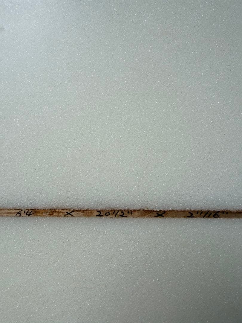 shootz シューツ サーフボード 6'4 ミッドレングス