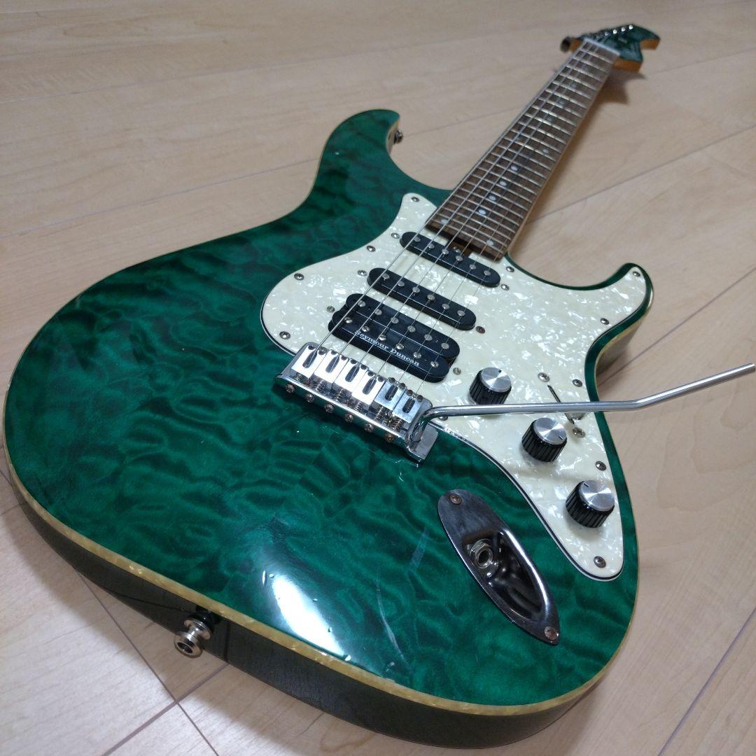 Bacchus EMPIRE GD-007 GOTOH ペグ搭載