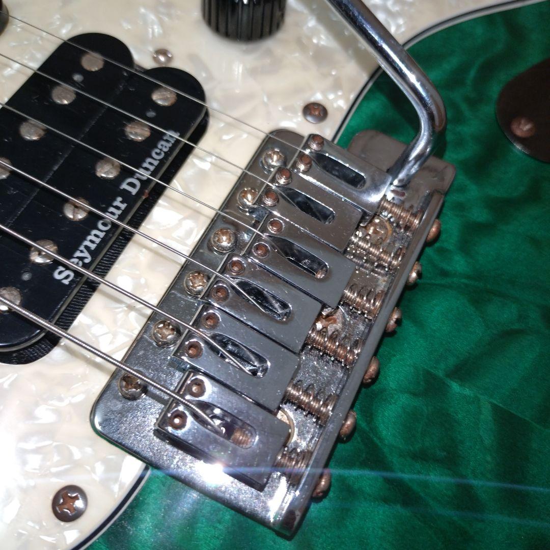 Bacchus EMPIRE GD-007 GOTOH ペグ搭載