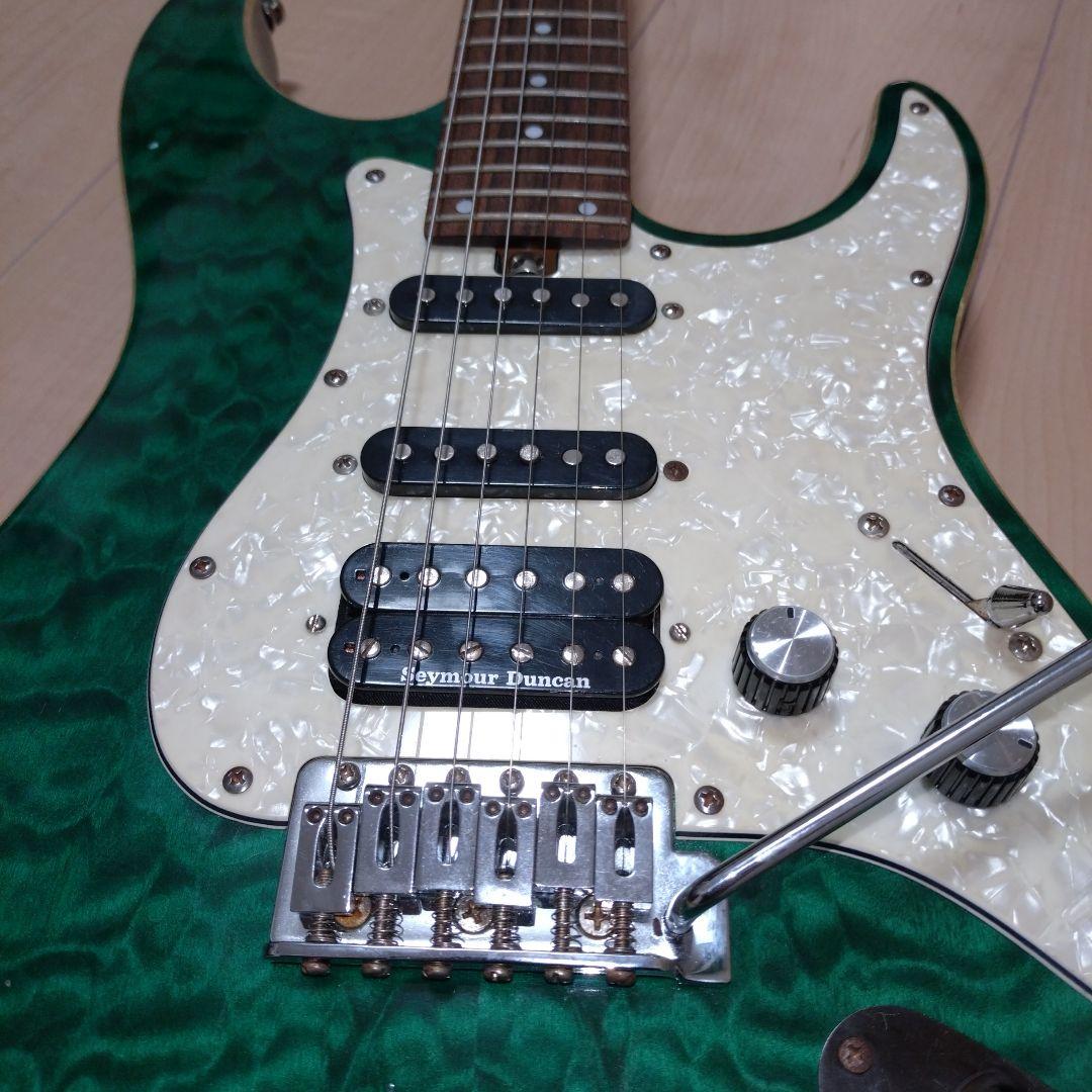 Bacchus EMPIRE GD-007 GOTOH ペグ搭載