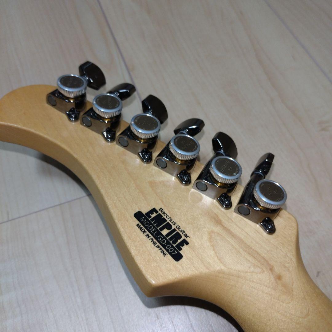 Bacchus EMPIRE GD-007 GOTOH ペグ搭載