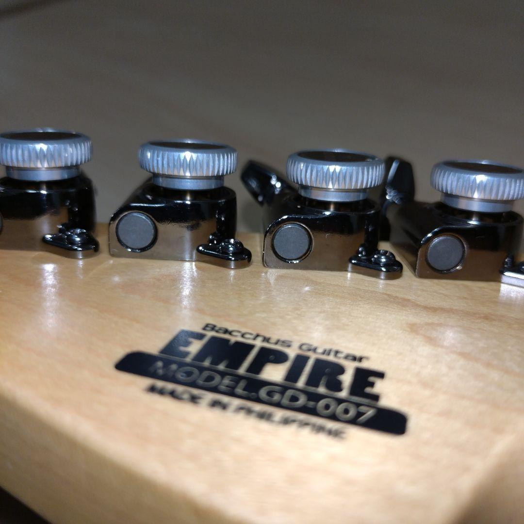 Bacchus EMPIRE GD-007 GOTOH ペグ搭載