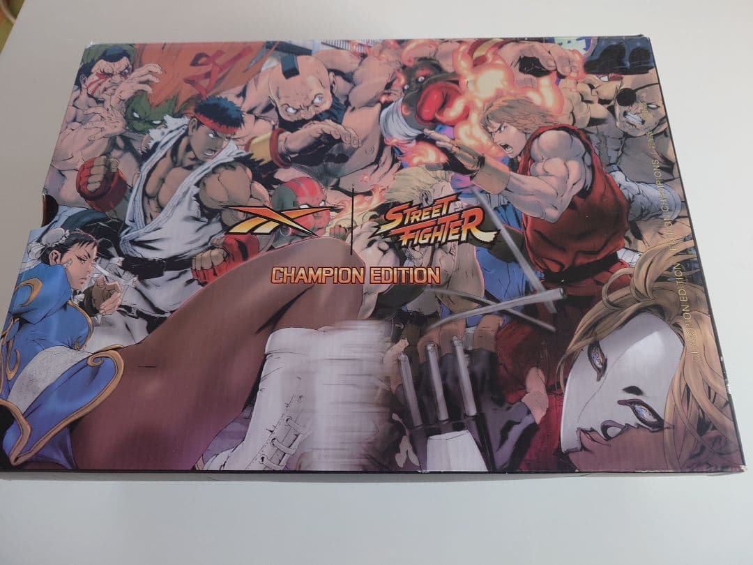 リーボック　シャックアタック　ストリートファイターコラボ　27.5