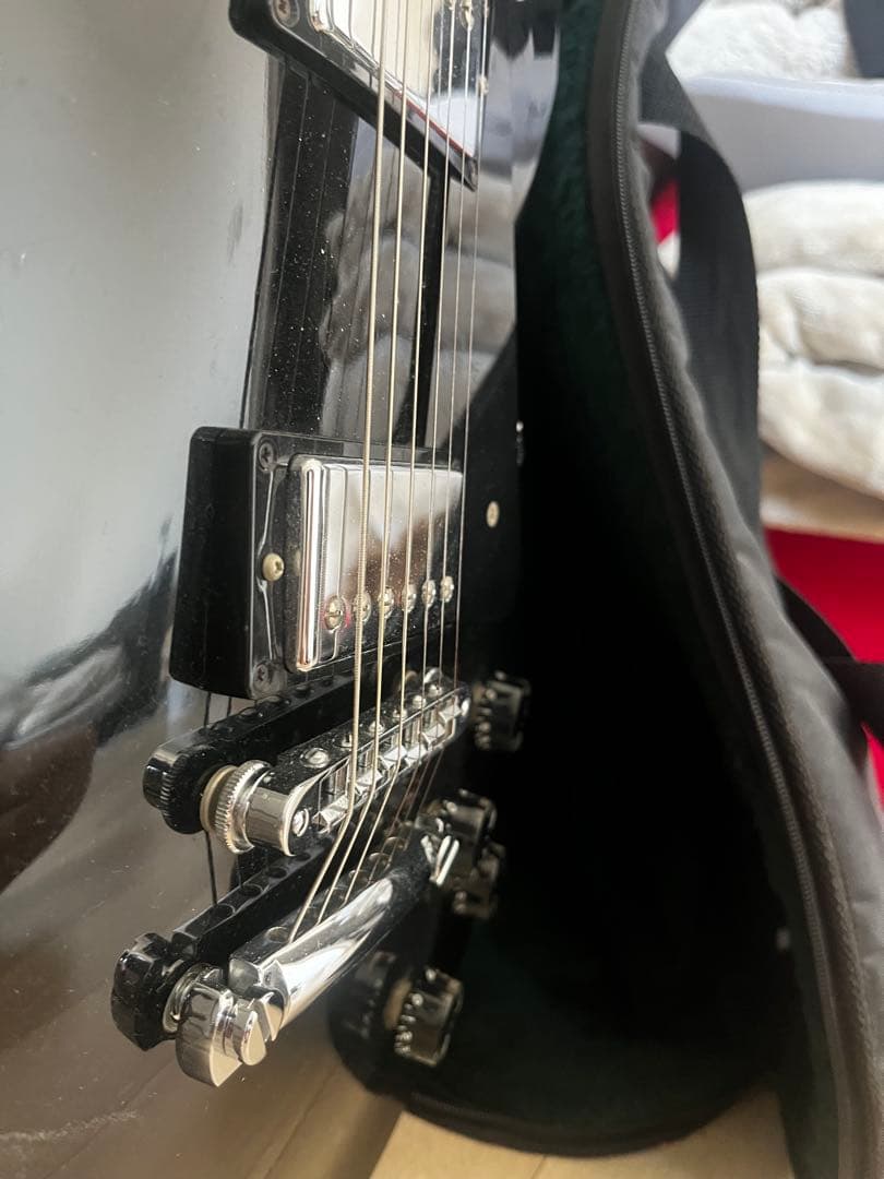 Gibson USA エレキギター レスポール ブラック ギターケース付き