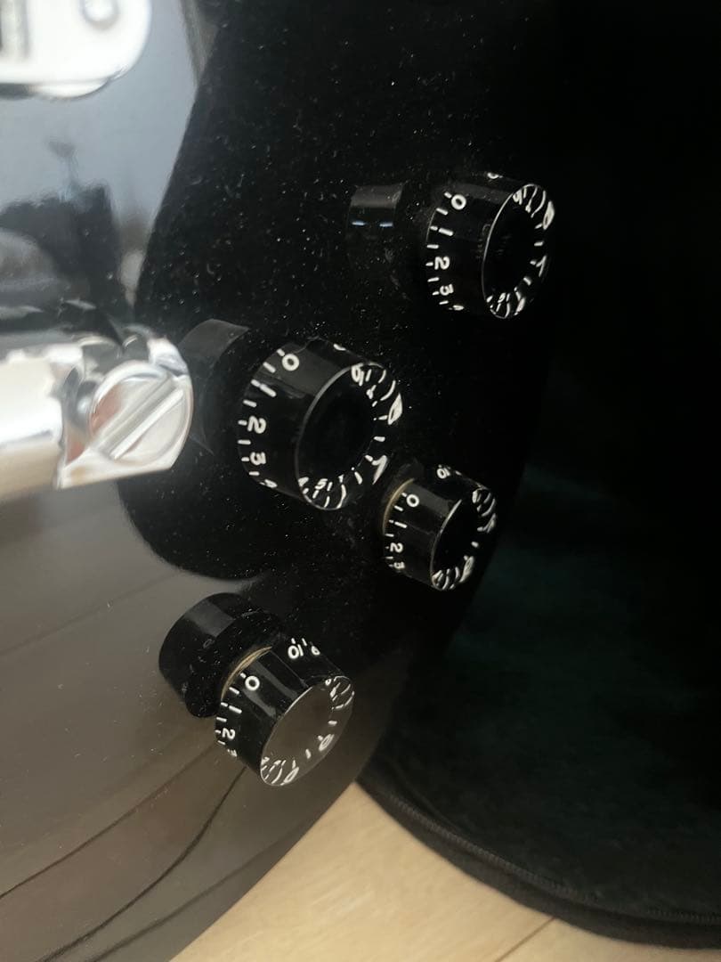 Gibson USA エレキギター レスポール ブラック ギターケース付き