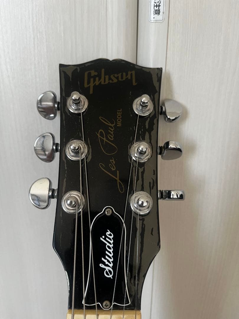 Gibson USA エレキギター レスポール ブラック ギターケース付き