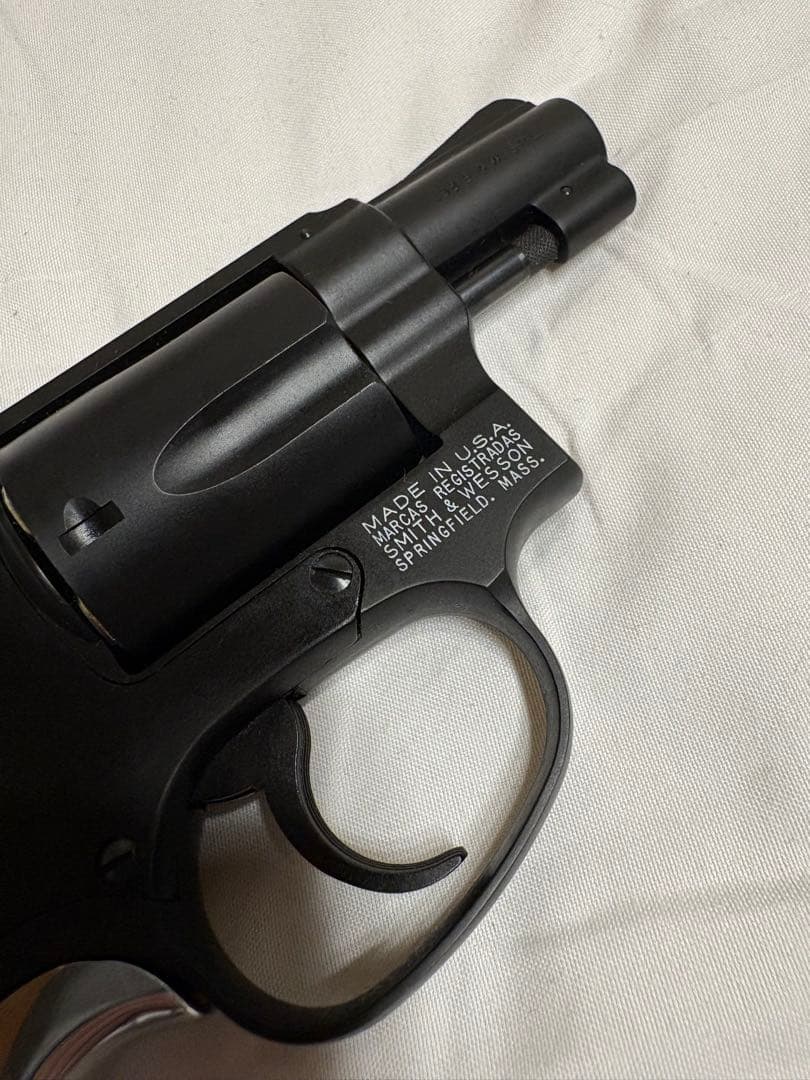 最終値下げ タナカワークス S&W M49 ボディガード2インチ HW ガスガン